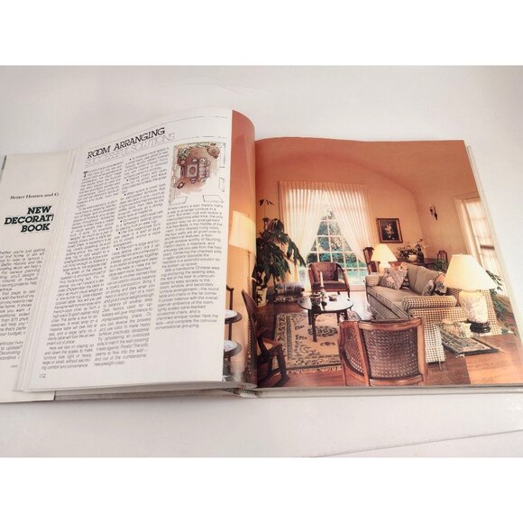 Better Homes & Gardens New Decorating Book Hardcover Decor Homemaking Interior - Picture 4 of 6